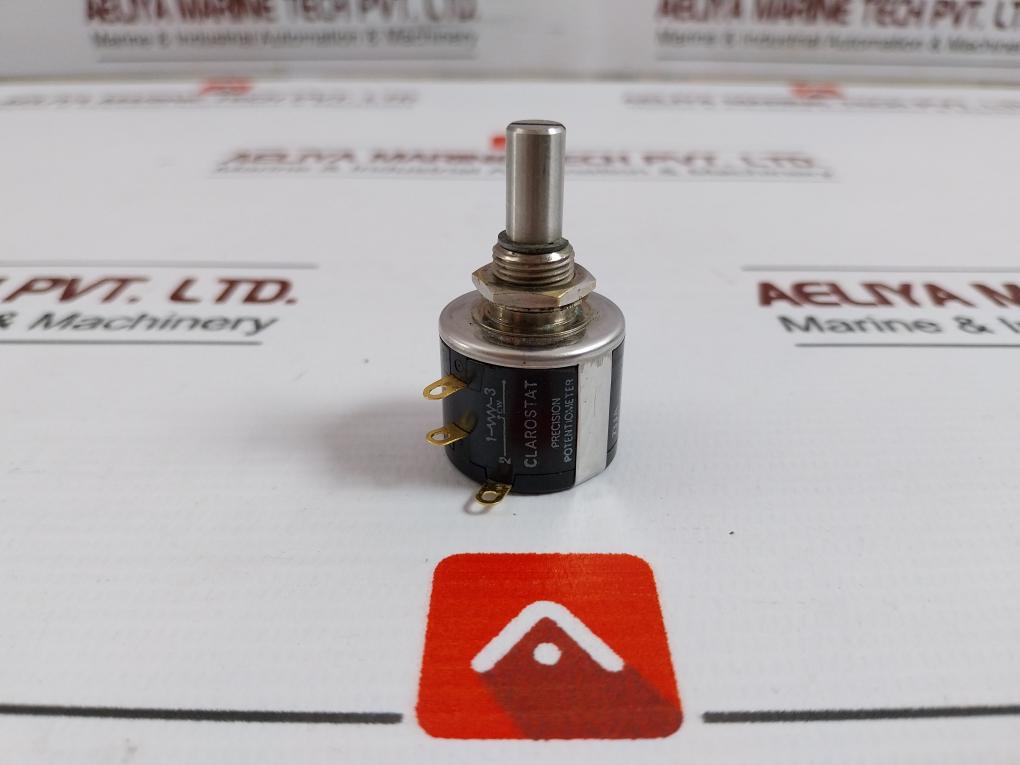 Clarostat 73Ja Precision Potentiometer