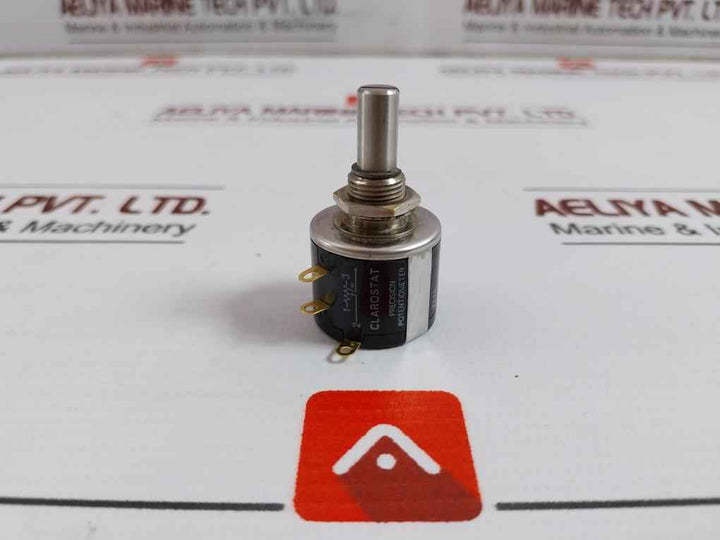 Clarostat 73Ja Precision Potentiometer