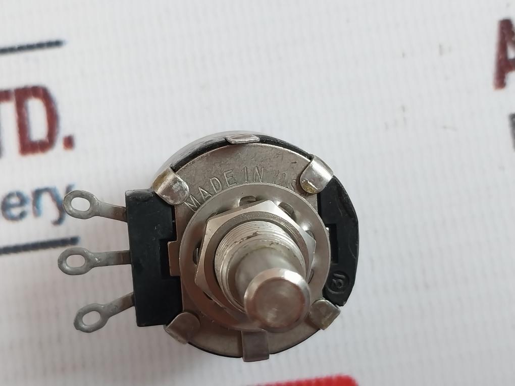 Clarostat Cm38853 100K ω Potentiometer 19-9036