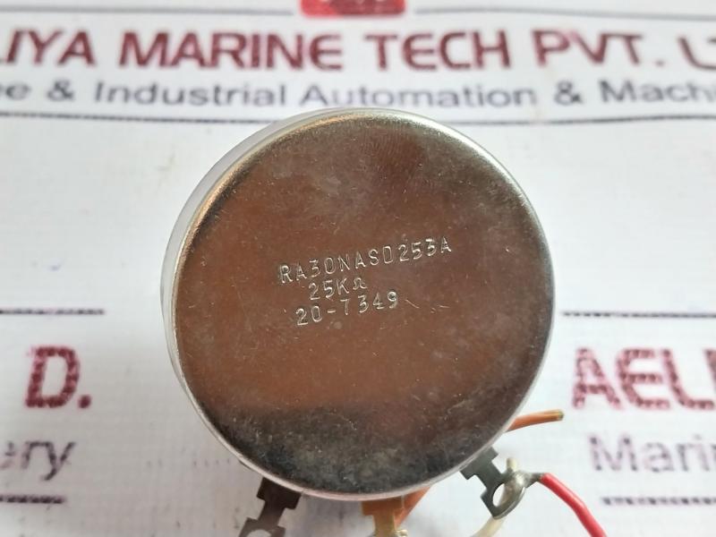 Clarostat Ra30Nasd253A 25 Kohm Clarostat Potentiometer