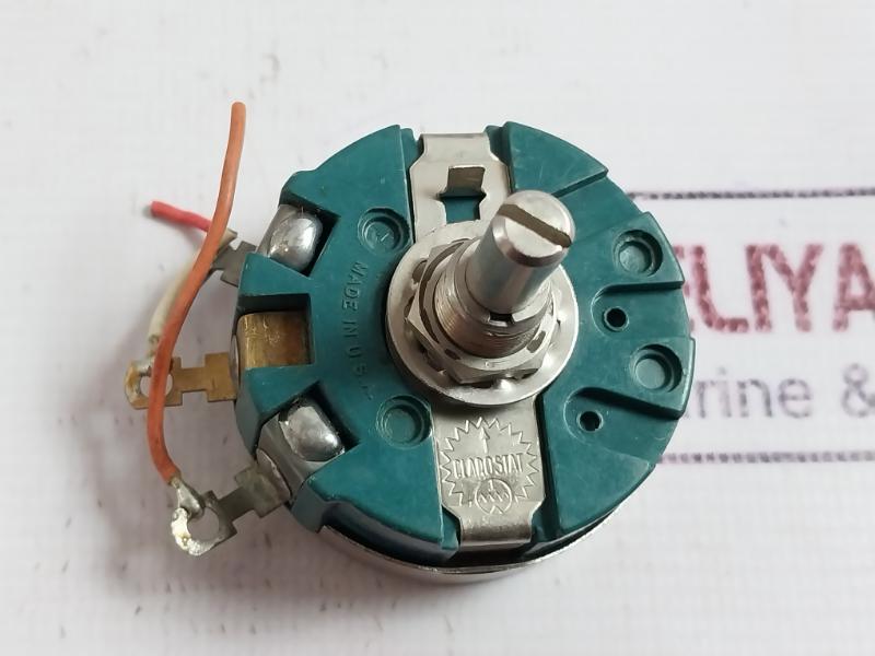 Clarostat Ra30Nasd253A 25 Kohm Clarostat Potentiometer