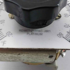 Clarostat Rdwet-217F&amp;C-j881 Potentiometer Temperature Control Assembly