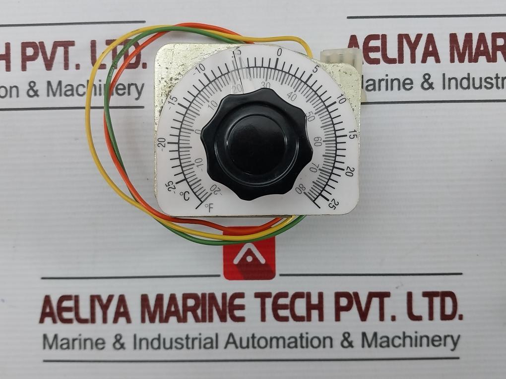 Clarostat Rdwet-217F&C-j881 Potentiometer Temperature Control Assembly