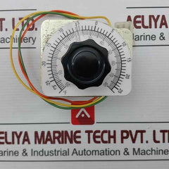 Clarostat Rdwet-217F&amp;C-j881 Potentiometer Temperature Control Assembly