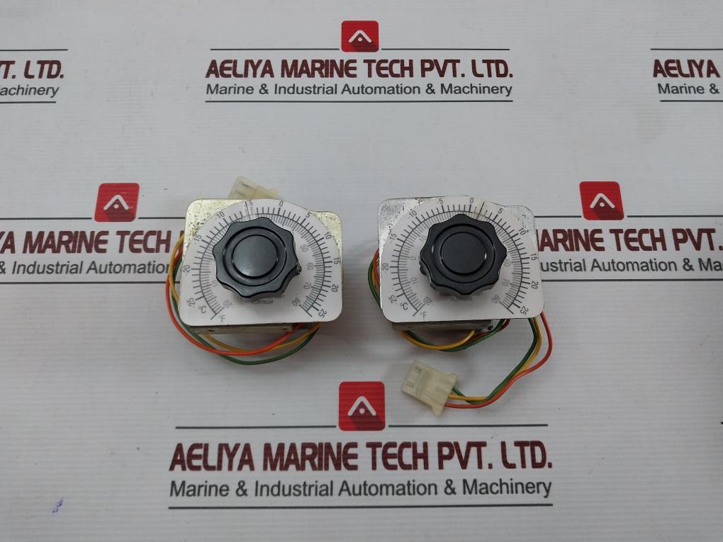 Clarostat Rdwet-217F&C-j881 Potentiometer Temperature Control Assembly