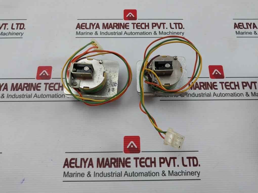 Clarostat Rdwet-217F&amp;C-j881 Potentiometer Temperature Control Assembly