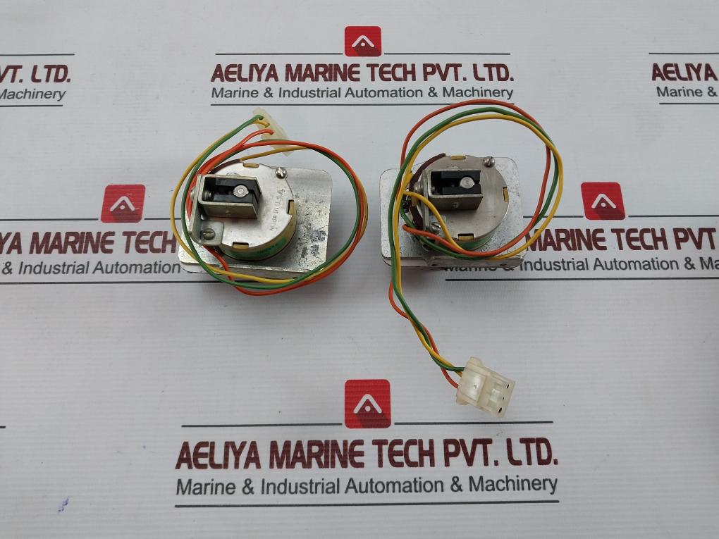 Clarostat Rdwet-217F&C-j881 Potentiometer Temperature Control Assembly