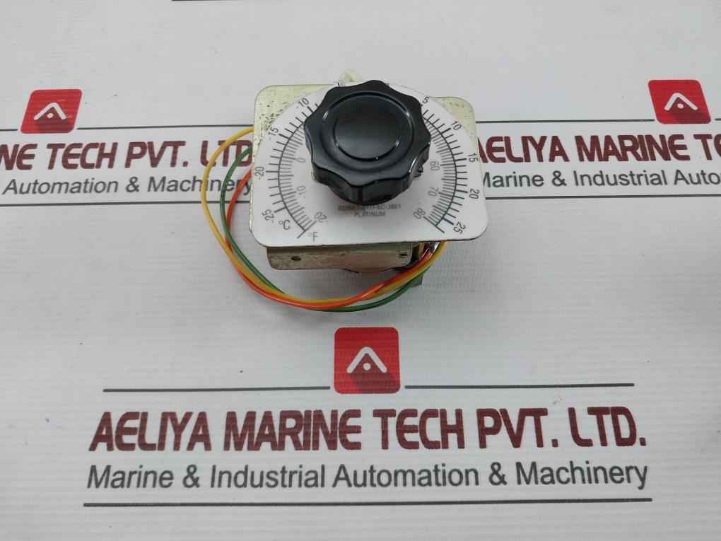 Clarostat Rdwet-217F&amp;C-j881 Potentiometer Temperature Control Assembly