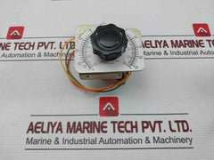 Clarostat Rdwet-217F&amp;C-j881 Potentiometer Temperature Control Assembly