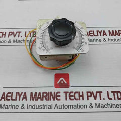 Clarostat Rdwet-217F&amp;C-j881 Potentiometer Temperature Control Assembly