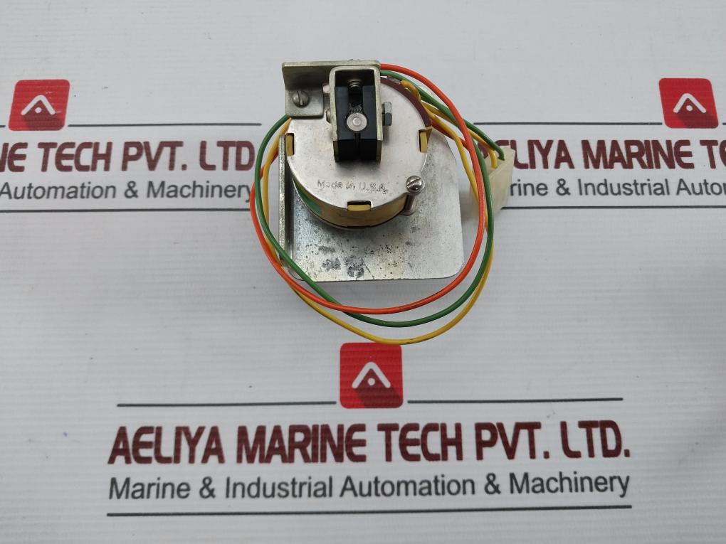 Clarostat Rdwet-217F&C-j881 Potentiometer Temperature Control Assembly