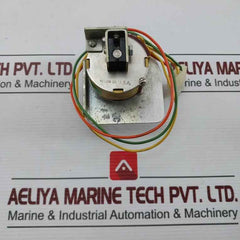 Clarostat Rdwet-217F&amp;C-j881 Potentiometer Temperature Control Assembly