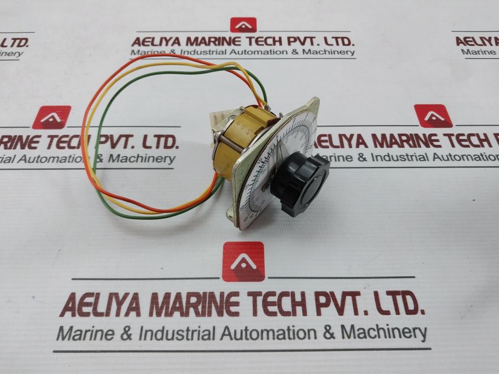 Clarostat Rdwet-217F&C-j881 Potentiometer Temperature Control Assembly