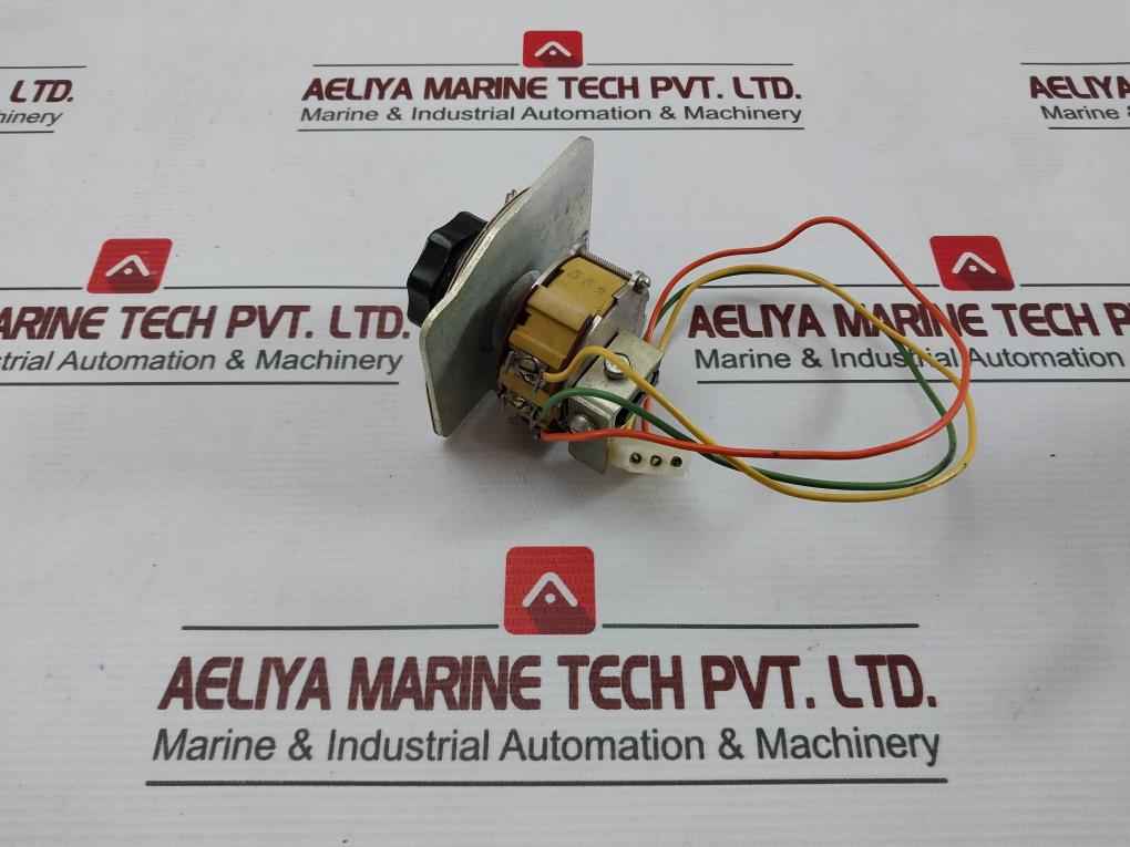 Clarostat Rdwet-217F&amp;C-j881 Potentiometer Temperature Control Assembly
