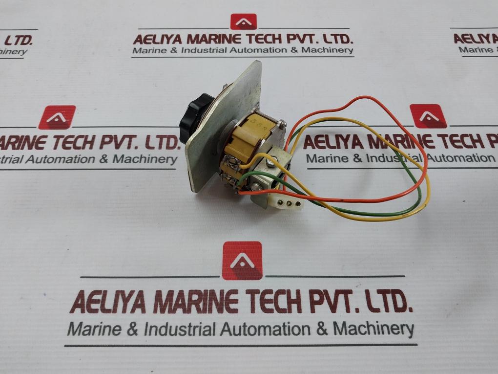Clarostat Rdwet-217F&C-j881 Potentiometer Temperature Control Assembly