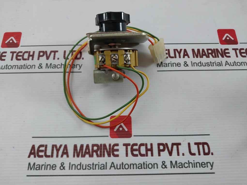 Clarostat Rdwet-217F&amp;C-j881 Potentiometer Temperature Control Assembly