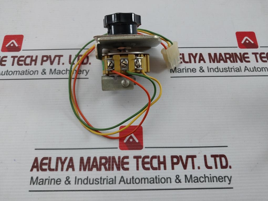 Clarostat Rdwet-217F&C-j881 Potentiometer Temperature Control Assembly