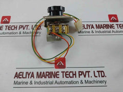 Clarostat Rdwet-217F&amp;C-j881 Potentiometer Temperature Control Assembly