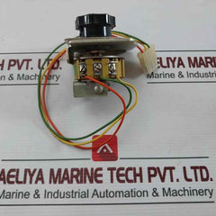 Clarostat Rdwet-217F&amp;C-j881 Potentiometer Temperature Control Assembly