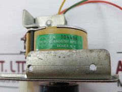 Clarostat Rdwet-217F&amp;C-j881 Potentiometer Temperature Control Assembly