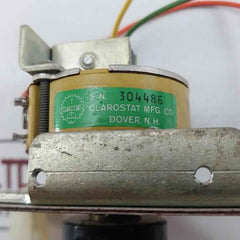 Clarostat Rdwet-217F&amp;C-j881 Potentiometer Temperature Control Assembly