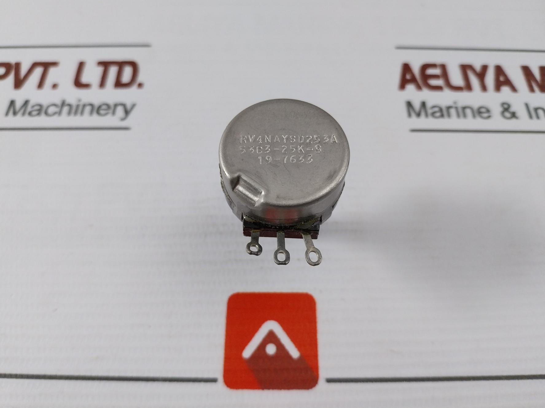 Clarostat Rv4Naysd253A Potentiometer
