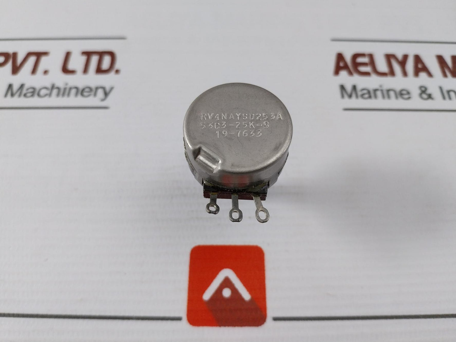 Clarostat Rv4Naysd253A Potentiometer