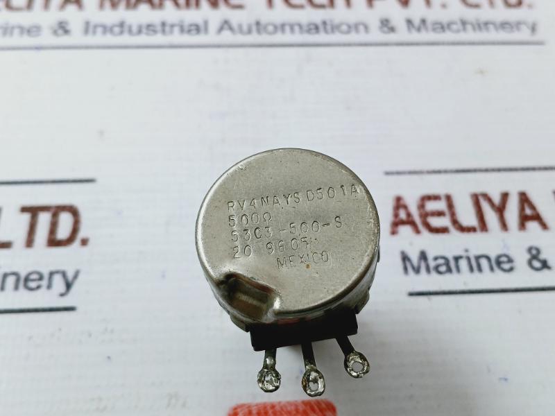 Clarostat Rv4Naysd501A Potentiometer 500Ohm