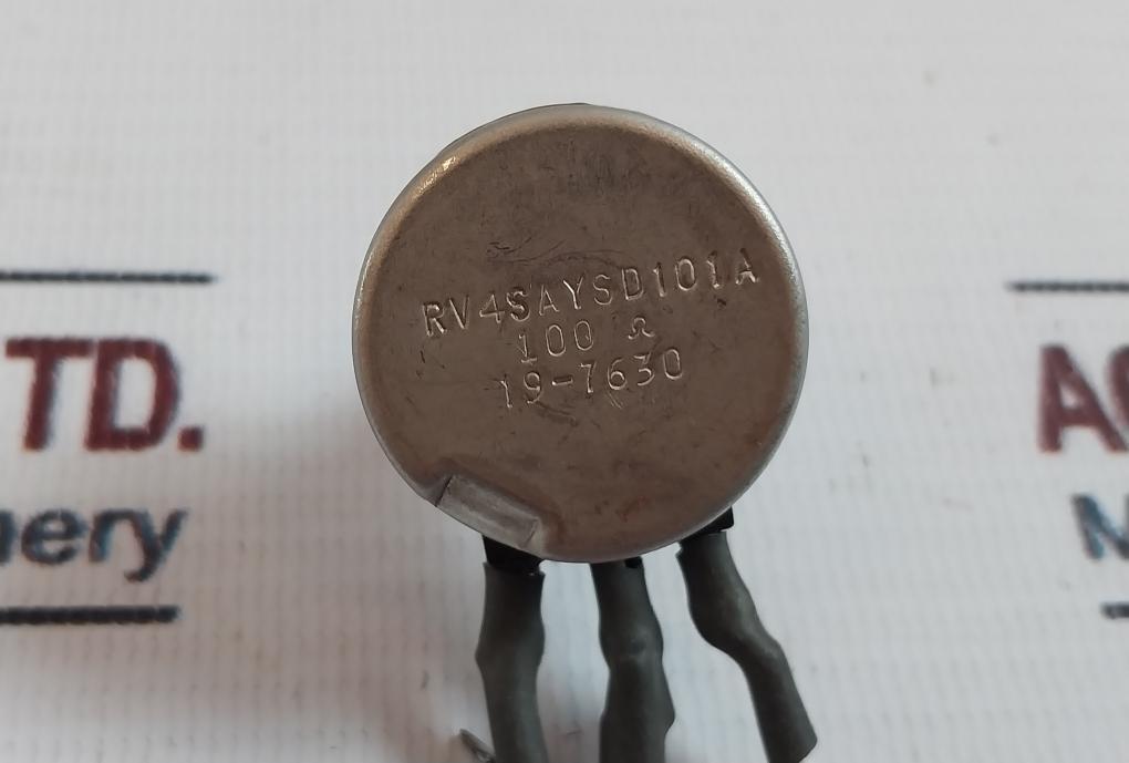 Clarostat Rv4Saysd101A Potentiometer