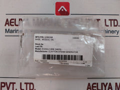 Clayton Uh60396 Oil Nozzle Base Eo254-2