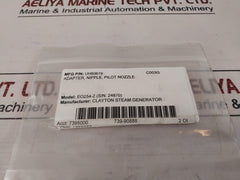 Clayton Uh60619 Pilot Nozzle Nipple Adapter Eo254-2