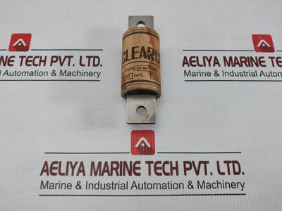 Clear-Up-Semiconductor-Protection-Fuse-500V-200Amp-Kyosan-50Tar-200-209670-2