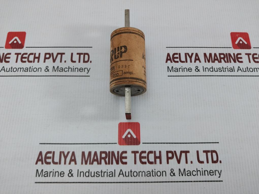 Clear-Up-Semiconductor-Protection-Fuse-500V-200Amp-Kyosan-50Tar-200-209670-4