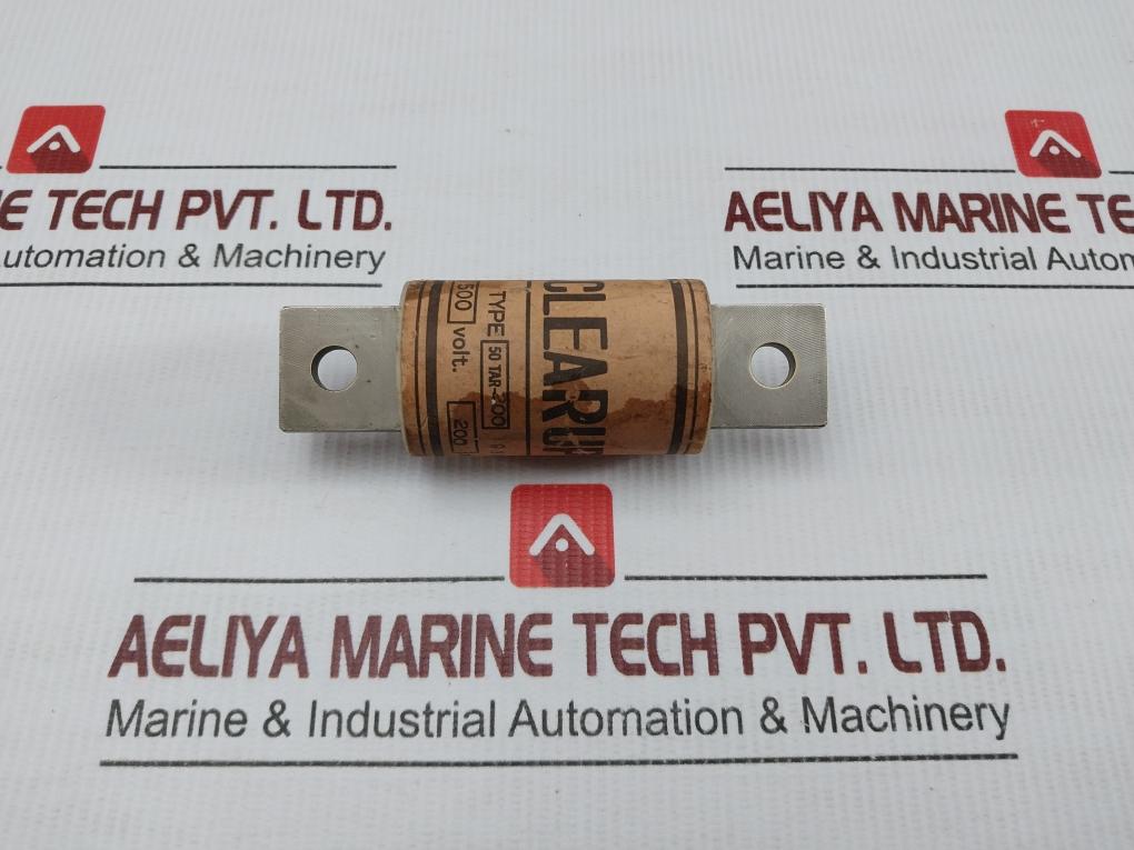 Clear-Up-Semiconductor-Protection-Fuse-500V-200Amp-Kyosan-50Tar-200-209670-5