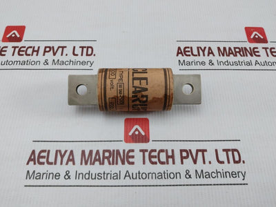 Clear-Up-Semiconductor-Protection-Fuse-500V-200Amp-Kyosan-50Tar-200-209670-5