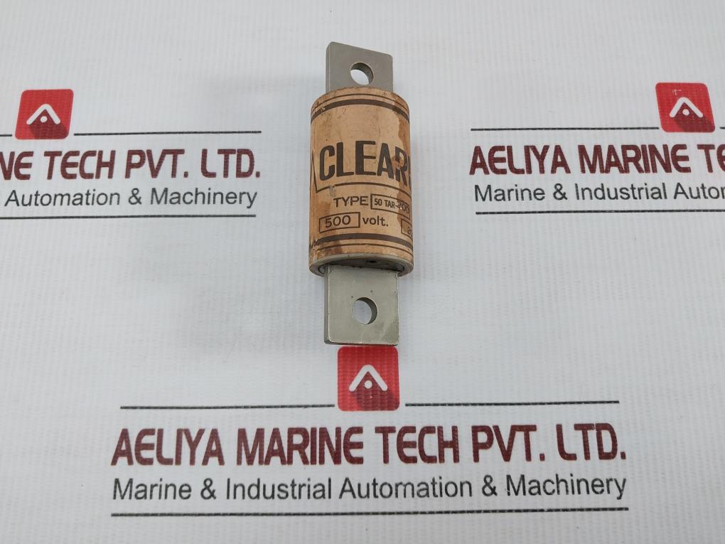 Clear-Up-Semiconductor-Protection-Fuse-500V-200Amp-Kyosan-50Tar-200-209670-6