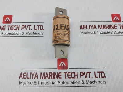 Clear-Up-Semiconductor-Protection-Fuse-500V-200Amp-Kyosan-50Tar-200-209670-6