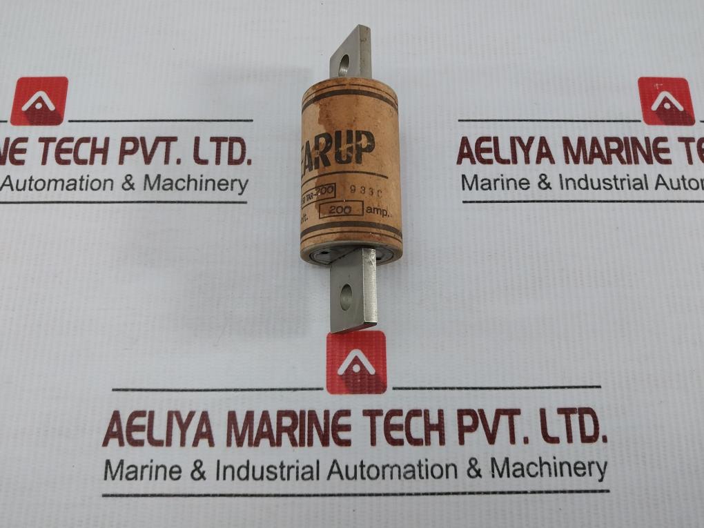 Clear-Up-Semiconductor-Protection-Fuse-500V-200Amp-Kyosan-50Tar-200-209670-7