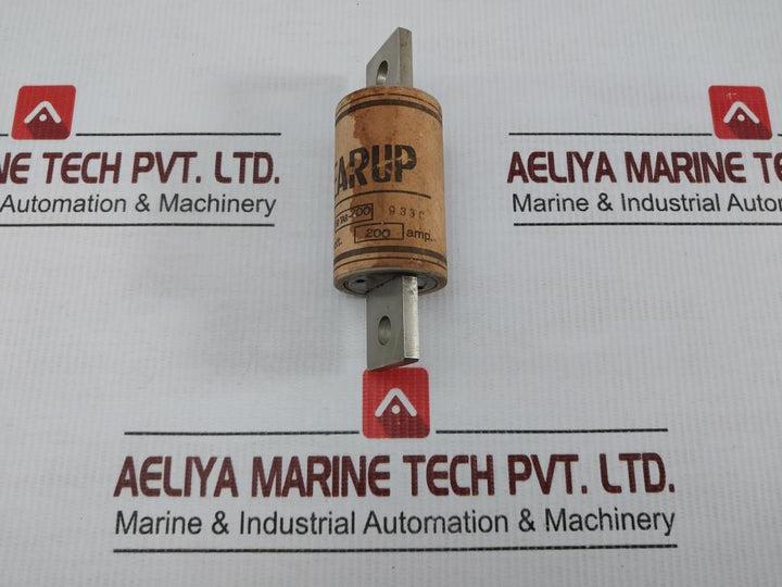 Clear-Up-Semiconductor-Protection-Fuse-500V-200Amp-Kyosan-50Tar-200-209670-7
