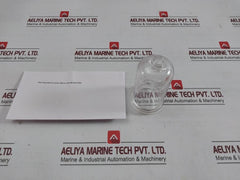 Clear Glass Bell Jar Cloche 120Mm Tall With Base Plate