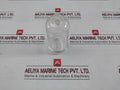 Clear Glass Bell Jar Cloche 120Mm Tall With Base Plate