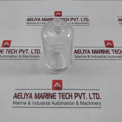 Clear Glass Bell Jar Cloche 120Mm Tall With Base Plate