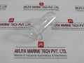 Clear Glass Bell Jar Cloche 120Mm Tall With Base Plate