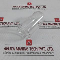 Clear Glass Bell Jar Cloche 120Mm Tall With Base Plate