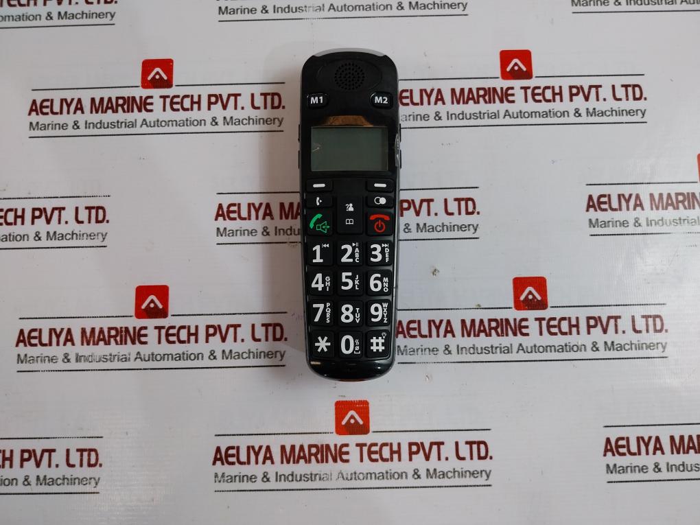 Clearsounds A700 Amplified Cordless Phone With Answering Machine Dect 6.0