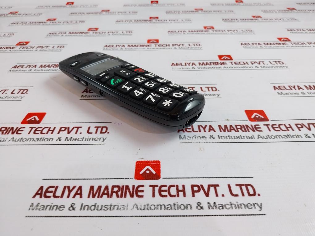 Clearsounds A700 Amplified Cordless Phone With Answering Machine Dect 6.0