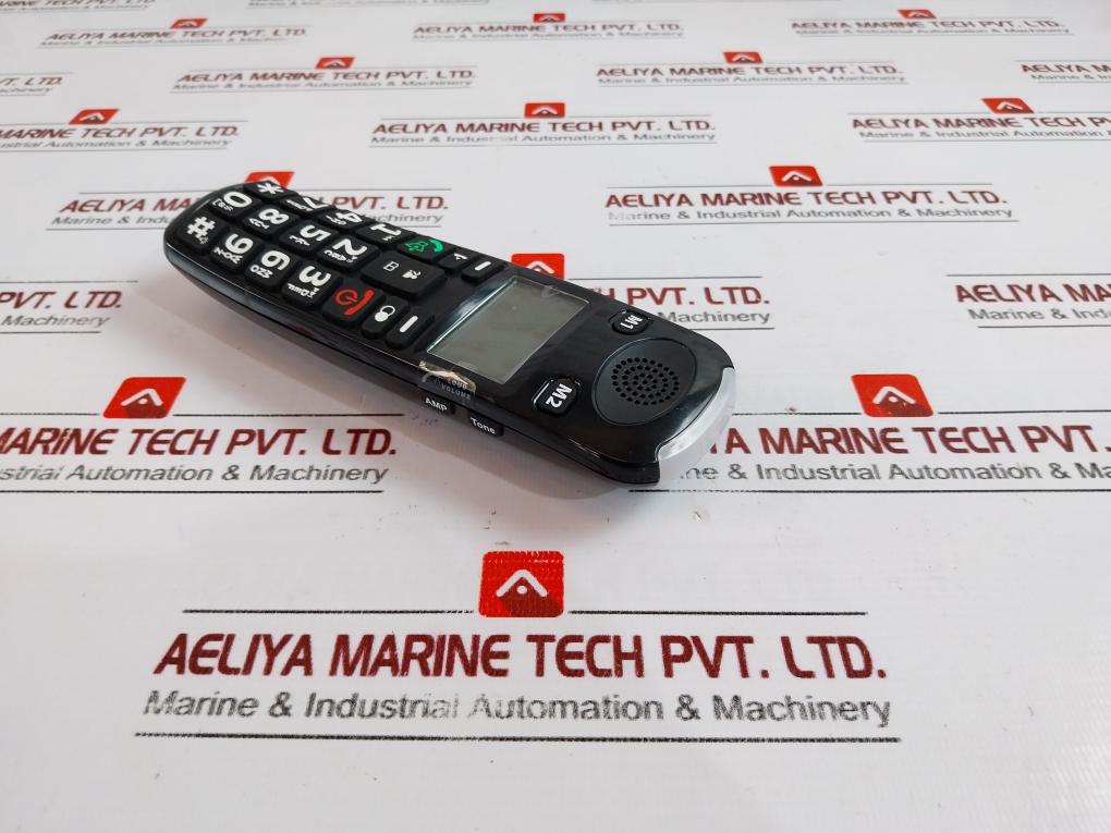 Clearsounds A700 Amplified Cordless Phone With Answering Machine Dect 6.0