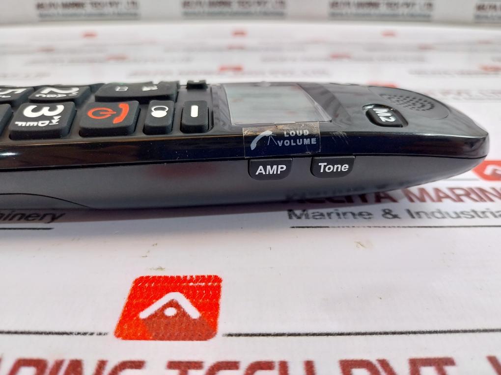 Clearsounds A700 Amplified Cordless Phone With Answering Machine Dect 6.0