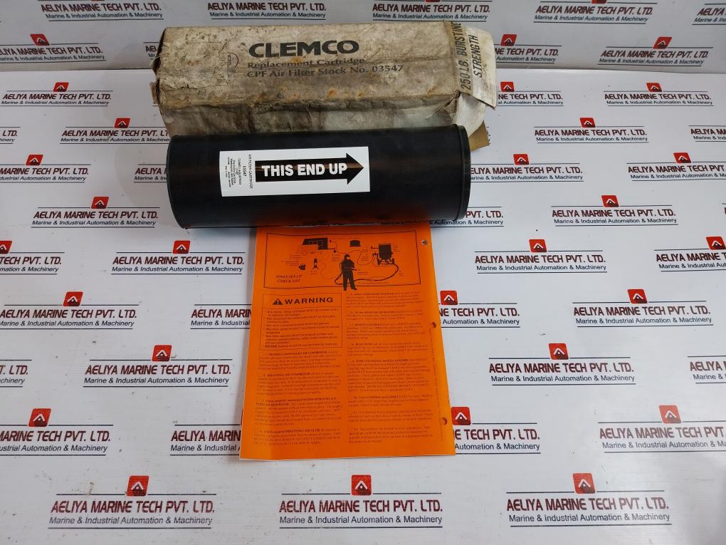 Clemco 03547 Cpf Air Filter Cartridge