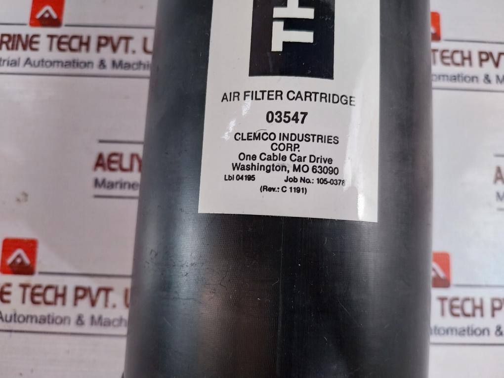 Clemco 03547 Cpf Air Filter Cartridge